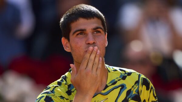Alcaraz se pone a cinco puntos de Djokovic y recuperará el número uno con sólo jugar en Roma Alcaraz se pone a cinco puntos de Djokovic y recuperará el número uno con sólo jugar en Roma