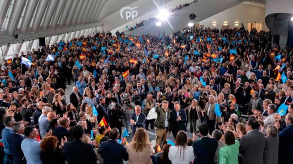 Feijóo insta a una masiva participación, reflexión y lo crucial de concentrar el voto Feijóo insta a una masiva participación, reflexión y lo crucial de concentrar el voto