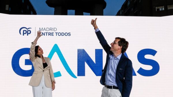 José Luis Martínez-Almeida avanza hacia la mayoría absoluta en el Ayuntamiento de Madrid