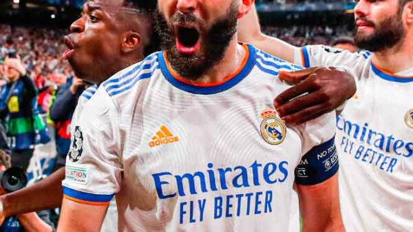 En la pizarra de Ancelotti, el aviso de que controlar a Haaland es absolutamente necesario En la pizarra de Ancelotti, el aviso de que controlar a Haaland es absolutamente necesario