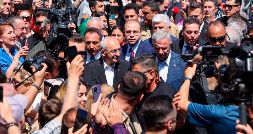 Erdogan y Kemal, un forcejeo electoral con fuerte polémica en Turquía Erdogan y Kemal, un forcejeo electoral con fuerte polémica en Turquía