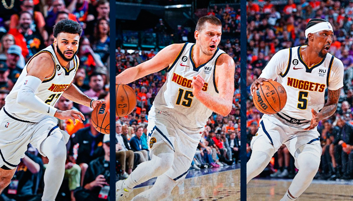 Nuggets vencen a Suns y pelean la final del Oeste frente a Lakers o Warriors