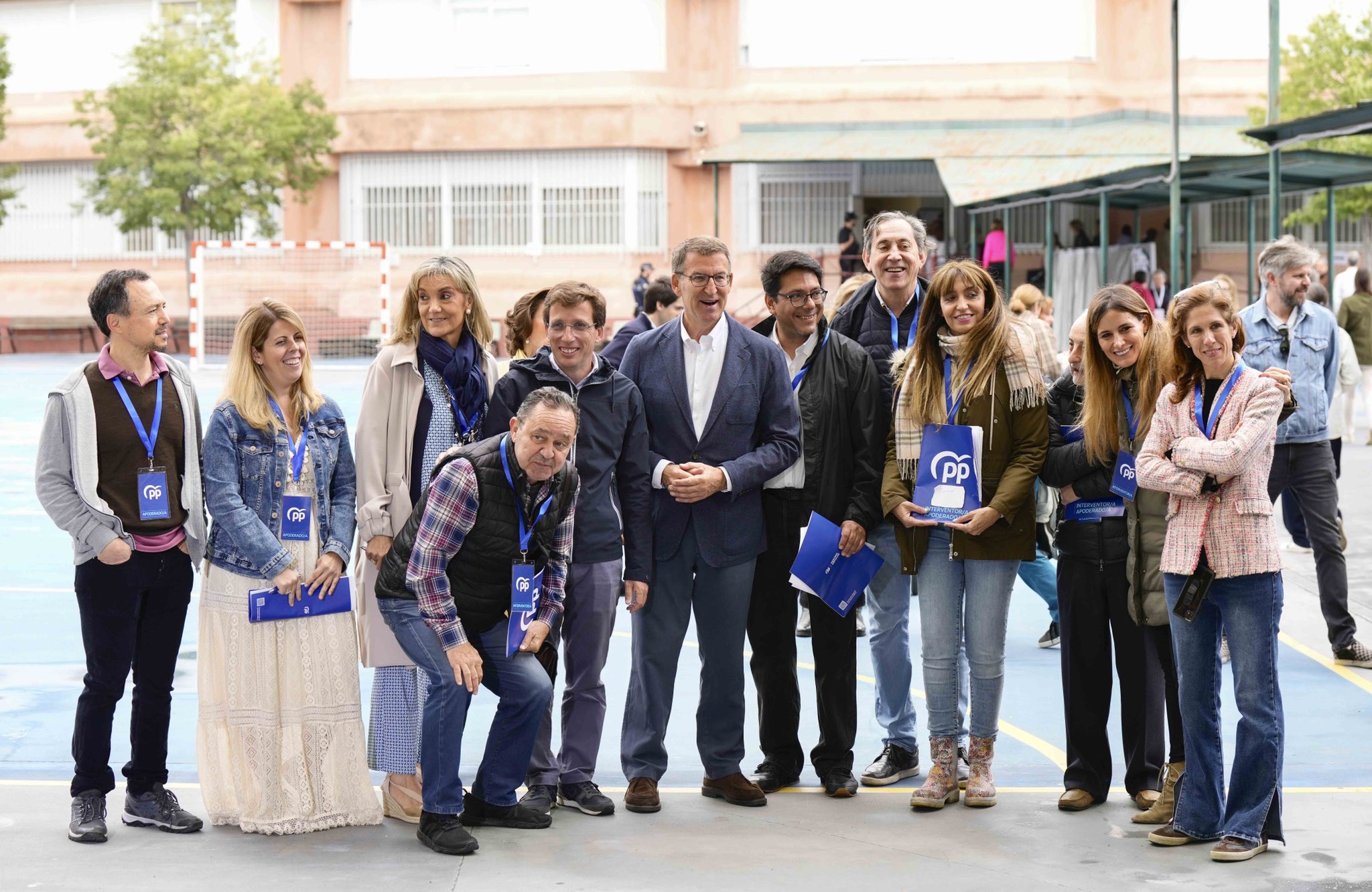 “Es evidente que hoy se decide el futuro de España”, el énfasis de Feijóo al votar “Es evidente que hoy se decide el futuro de España”, el énfasis de Feijóo al votar