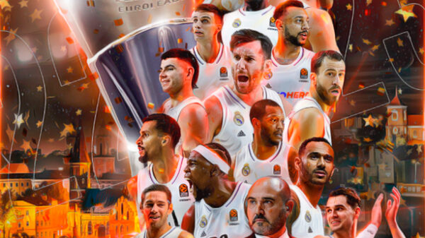 Llull y el Chacho logran la Undécima Euroliga para el Real Madrid de baloncesto