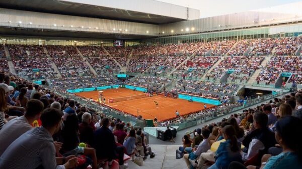 Carlos Alcaraz frente al croata Borna Coric en el duelo de semifinales Carlos Alcaraz frente al croata Borna Coric en el duelo de semifinales