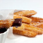 Churros caseros para el desayuno o la merienda y sin muchas complicaciones