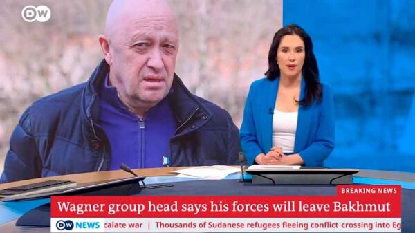 Estalla la crisis en Rusia entre Prigozhin y el Estado Mayor de Valeri Guerásimov Estalla la crisis en Rusia entre Prigozhin y el Estado Mayor de Valeri Guerásimov