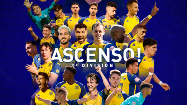 Memorable ascenso de Alcorcón a Segunda tras su caída de la temporada pasada