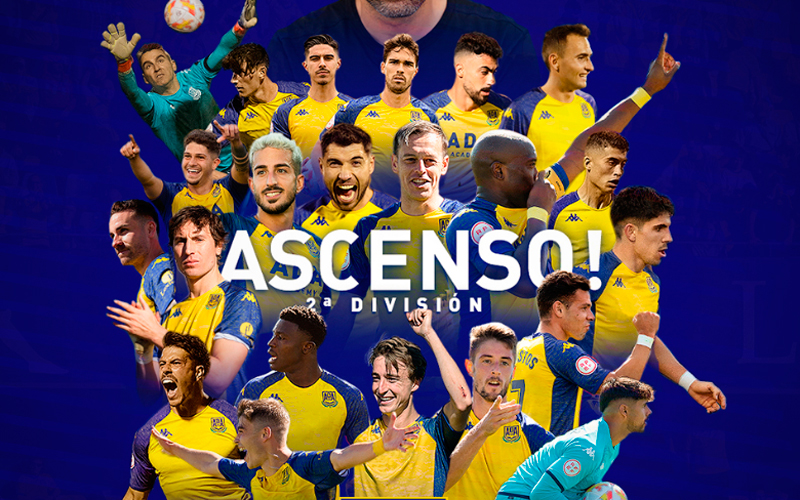 Memorable ascenso de Alcorcón a Segunda tras su caída de la temporada pasada