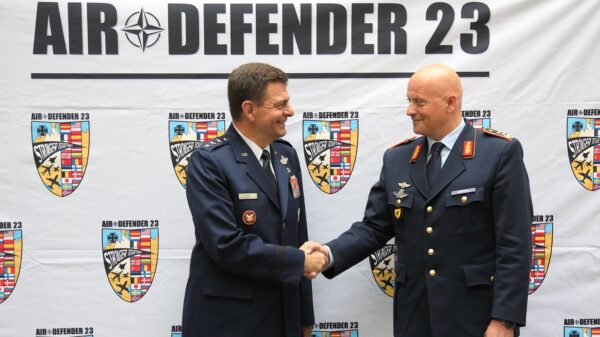 Air Defender 23, las mayores maniobras aéreas de la OTAN en toda su historia