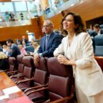 Ossorio, presidente de la Asamblea de Madrid, celebra fin de insulto y enfrentamiento Ossorio, presidente de la Asamblea de Madrid, celebra fin de insulto y enfrentamiento
