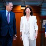 Ronda de consultas de Ossorio para la investidura en Madrid de Isabel Díaz Ayuso Ronda de consultas de Ossorio para la investidura en Madrid de Isabel Díaz Ayuso