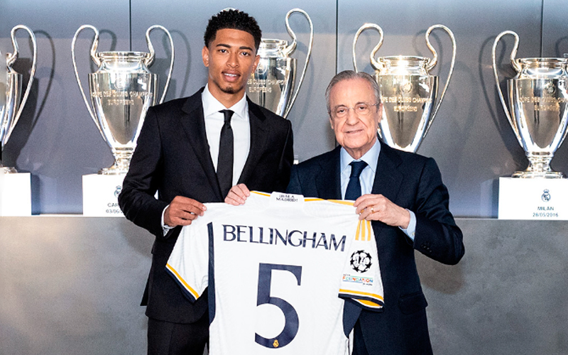 Bellingham confiesa : “Voy a pegarme a Modric y Kroos, espero que no les moleste”