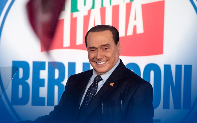 Silvio Berlusconi ya es historia de la televisión… y de más cosas Silvio Berlusconi ya es historia de la televisión… y de más cosas