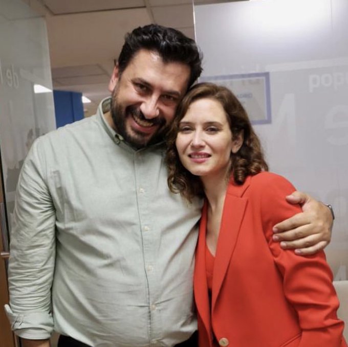 Carlos Díaz-Pache, el nuevo portavoz del Partido Popular en la Asamblea de Madrid