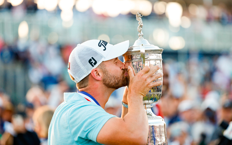 Clark aguanta estoico ante McIlroy y gana el US Open, Rahm recupera sensaciones
