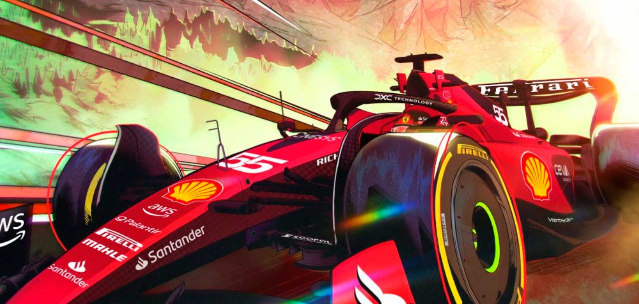 Leclerc al lado de Verstappen, Sainz sale tercero y Fernando Alonso arranca séptimo