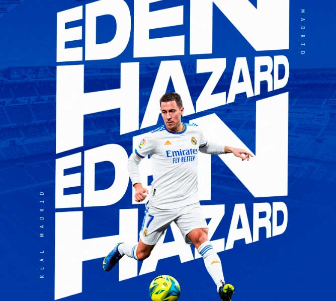 Ancelotti logró convencer a Eden Hazard para un divorcio amistoso con el Real Madrid