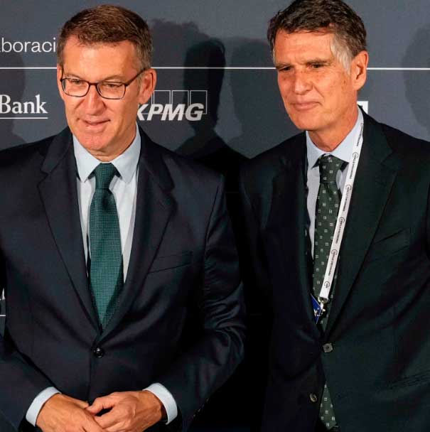 Feijóo, si gana las elecciones, se presentará a una investidura sin Vox