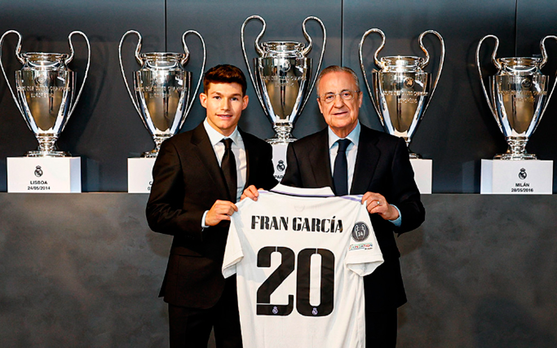 Vinicius Júnior, Rodrygo Goes y Fran García y sus novedades en el Real Madrid