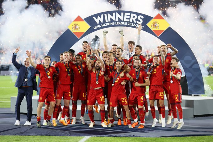España, la aburrida campeona de la UEFA Nations League