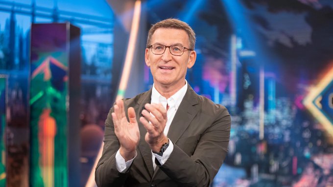 Feijóo pulverizó todos los récords de El Hormiguero con un 25,9% de share