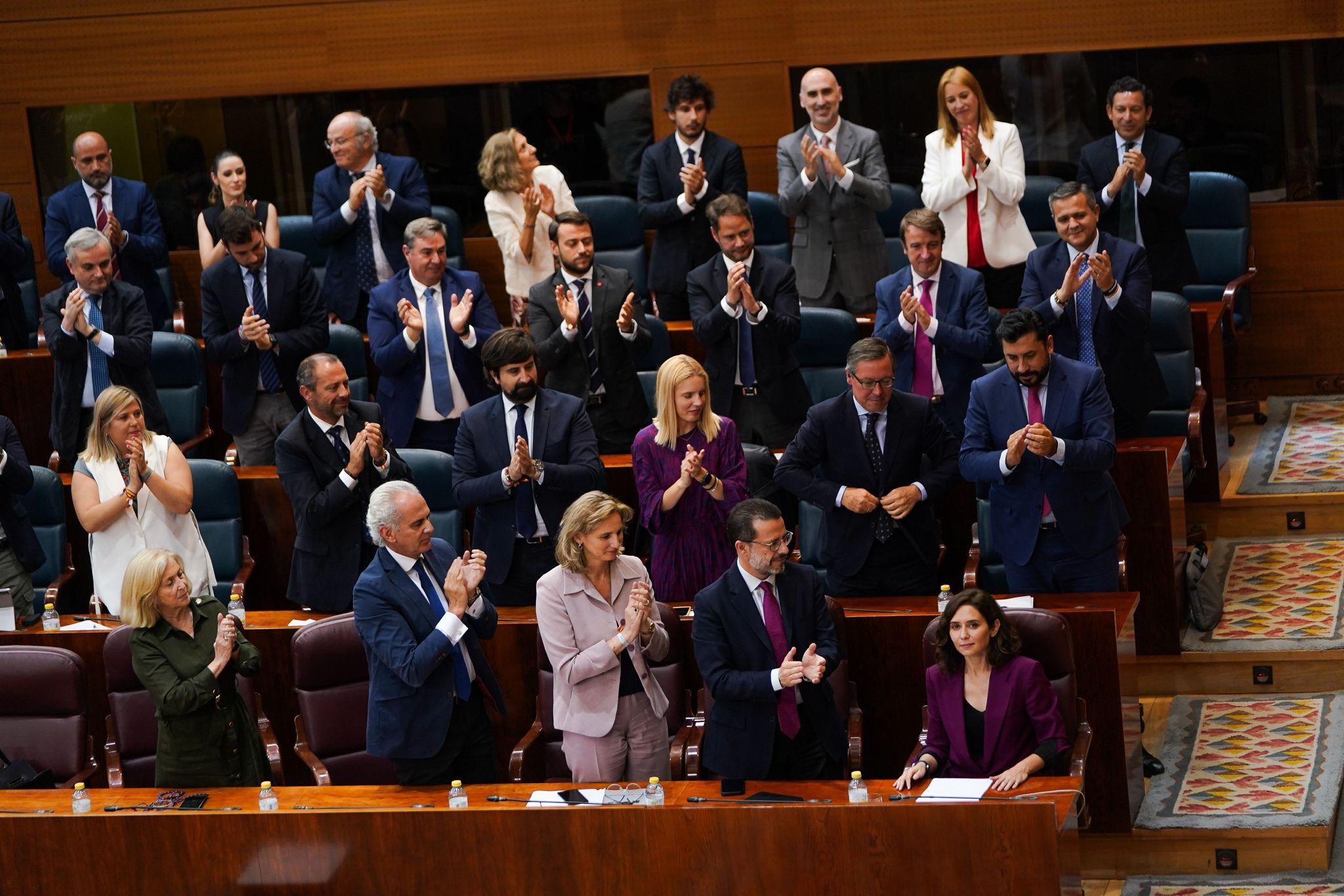 Maria Guardiola destapó el golpe del sector más duro de Vox para humillar a Feijóo Maria Guardiola destapó el golpe del sector más duro de Vox para humillar a Feijóo