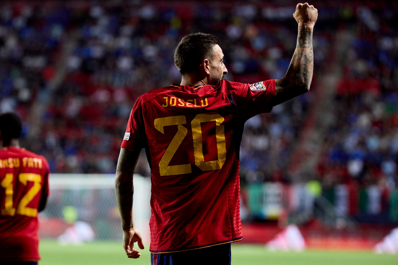 La España de Joselu frente a la Croacia de Modric en la gran final del fútbol europeo La España de Joselu frente a la Croacia de Modric en la gran final del fútbol europeo