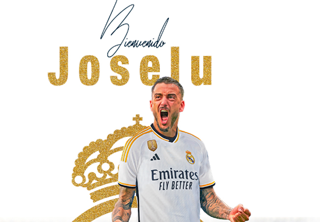 Joselu vuelve a la delantera del Real Madrid con vídeo espectacular de sus goles