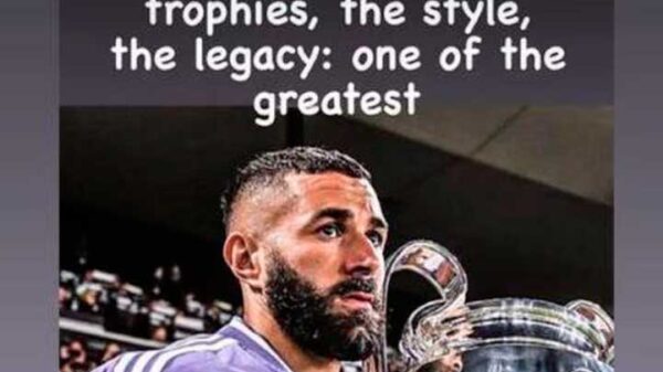 Arabia Saudí quiere que Benzema sea la estrella del Al-Ittihad de Yeddah