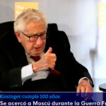 Henry Kissinger cumplió 100 años con el Nobel de la Paz en entredicho