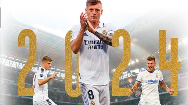 La historia continúa, Toni Kroos firma un año más como metrónomo del Real Madrid La historia continúa, Toni Kroos firma un año más como metrónomo del Real Madrid