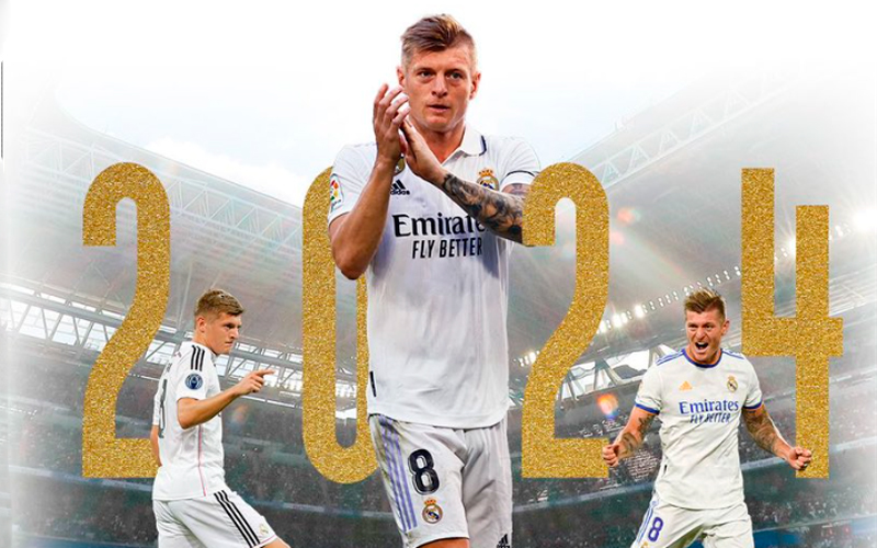 La historia continúa, Toni Kroos firma un año más como metrónomo del Real Madrid