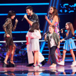 Cuatro robos y mucho talento en el escenario de las Batallas de La Voz Kids
