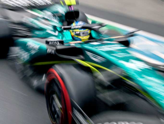 Max Verstappen, Fernando Alonso, Lewis Hamilton y George Russell, la batalla de Canadá