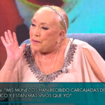 Mari Carmen deja huérfanos a sus muñecos Daisy, Nicol, Rodolfo y Doña Rogelia