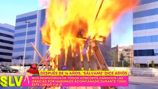 Adiós a Sálvame en Telecinco después de 14 años de teleficción