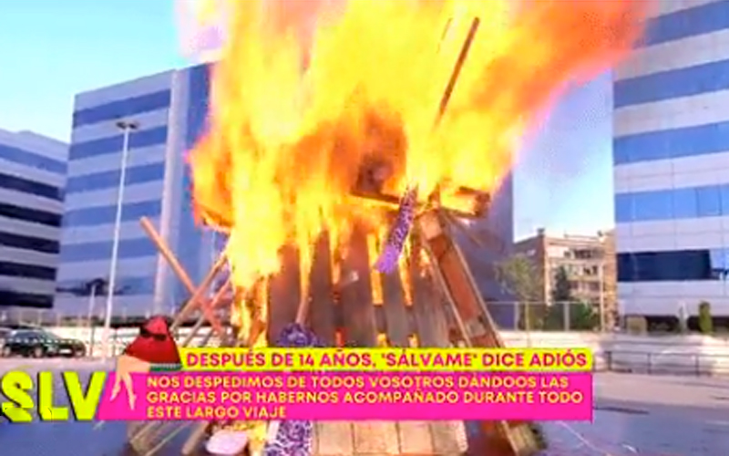 Adiós a Sálvame en Telecinco después de 14 años de teleficción