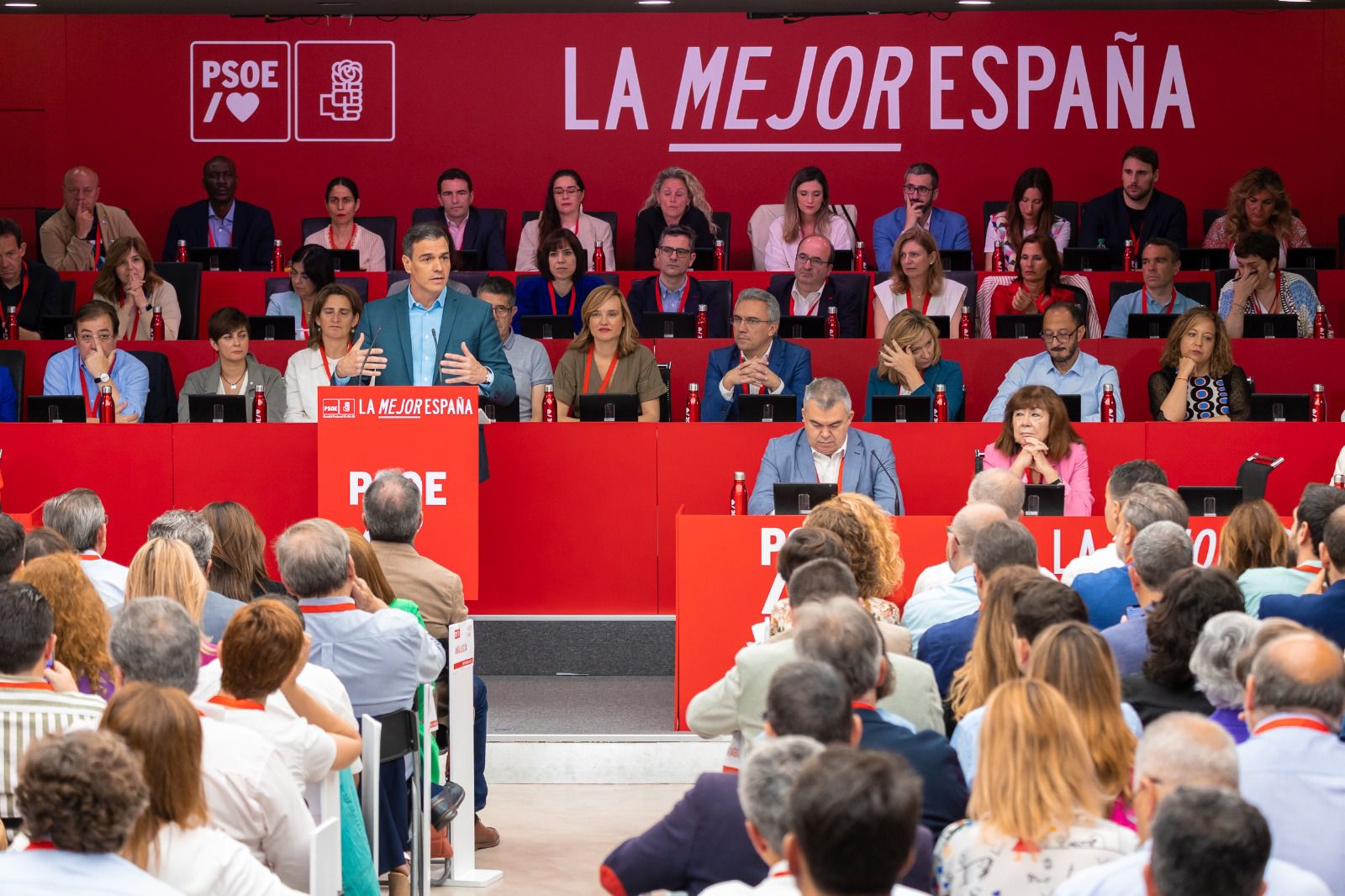 Comité Federal bajo fuertes tensiones y el pulso no cerrado de Yolanda Díaz e Irene Montero