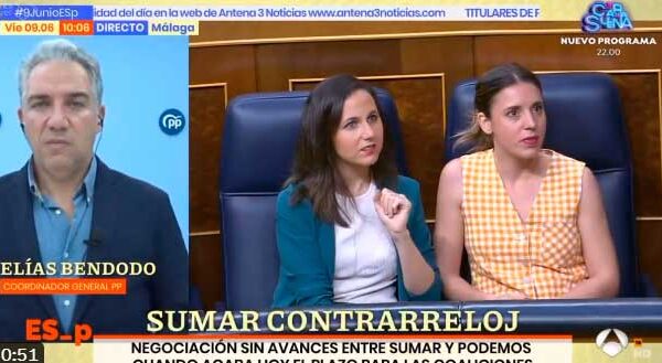 Fin de ciclo con insulto, ajuste de cuentas de Yolanda Díaz, y la grave cacicada de Delgado