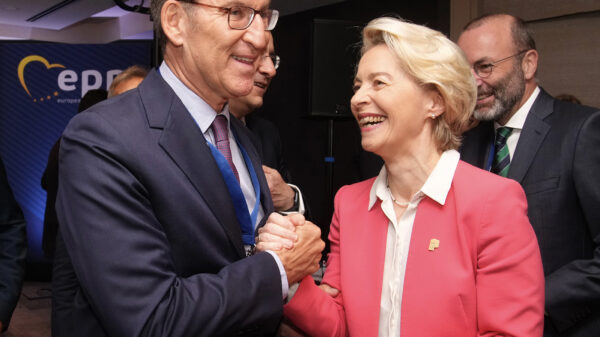 Feijóo con Von der Leyen, Weber y Tajani, y asistencia en la cumbre del PPE Feijóo con Von der Leyen, Weber y Tajani, y asistencia en la cumbre del PPE