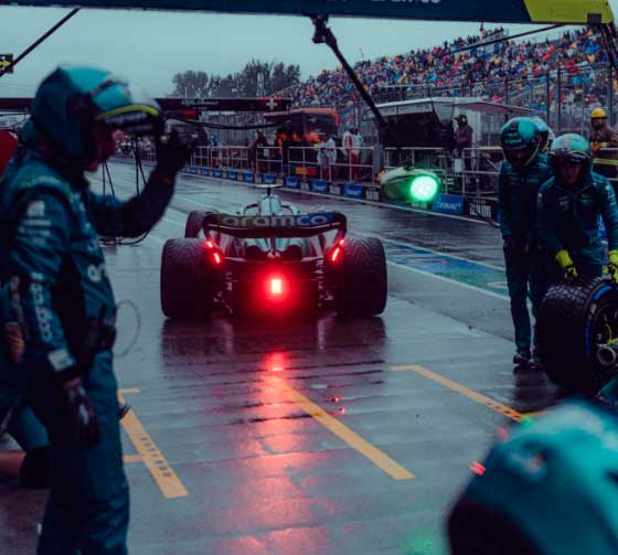Verstappen, Alonso y Hamilton, una exhibición de ritmo y persecuciones en Canadá