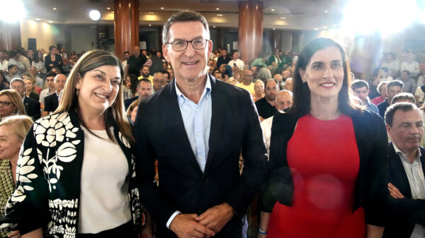 María José Sáenz de Buruaga al frente de un gobierno en solitario en Cantabria María José Sáenz de Buruaga al frente de un gobierno en solitario en Cantabria