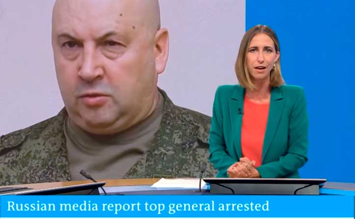 Surovikin, un jefe militar brutal, pudo ser el hombre para suceder a Putin en el golpe