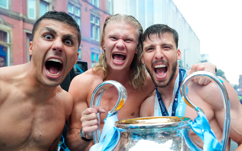 El Manchester City “compra” La UEFA Champions League  