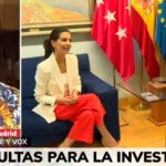 Monasterio apoyará la investidura de Ayuso y Lobato fiscalizará la acción de Gobierno Monasterio apoyará la investidura de Ayuso y Lobato fiscalizará la acción de Gobierno