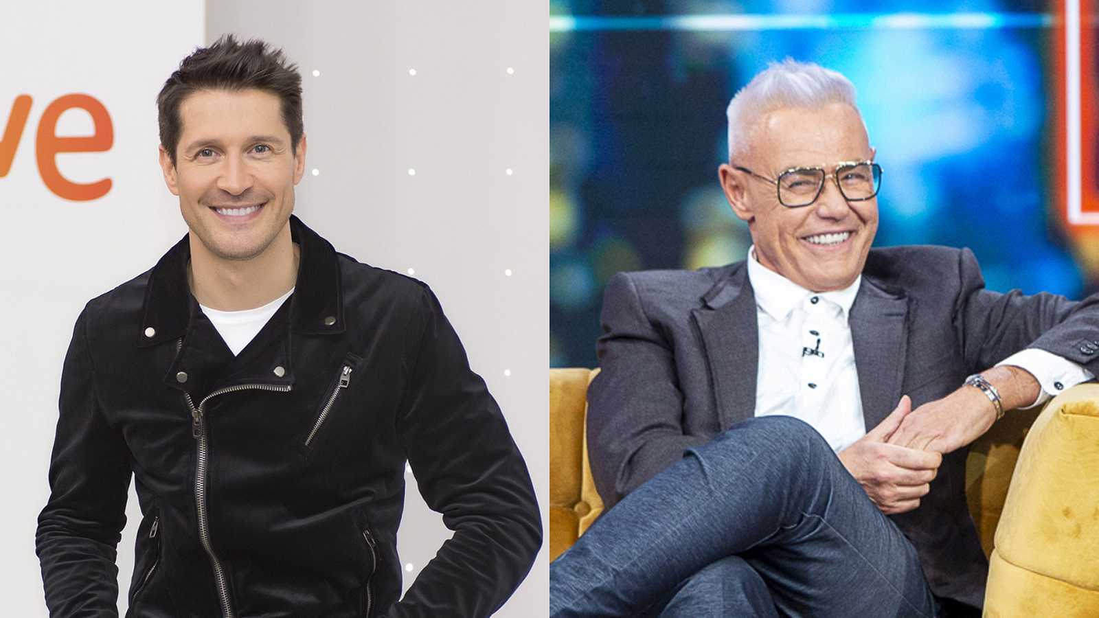Jaime Cantizano y Jordi González, el regreso de dos grandes a RTVE