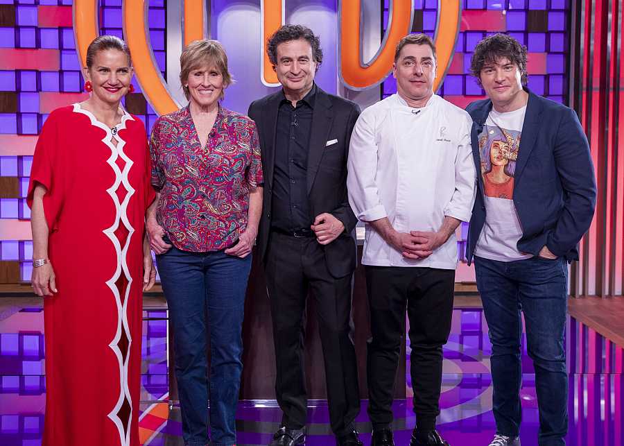 Jordi Cruz y Jordi Roca se ponen la chaquetilla para preparar postres sin azúcar