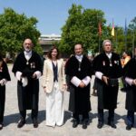 Ayuso augura que la universidad será clave en el futuro prometedor de Madrid