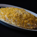 Ensaladilla rusa con anchoas y atún y salsa light para cuidar la línea Ensaladilla rusa con anchoas y atún y salsa light para cuidar la línea